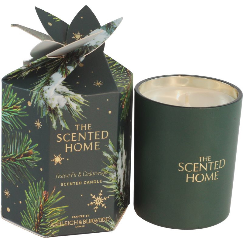 Ashleigh & Burwood London The Scented Home Festive Fir & Cedarwood lumânare parfumată 170 g
