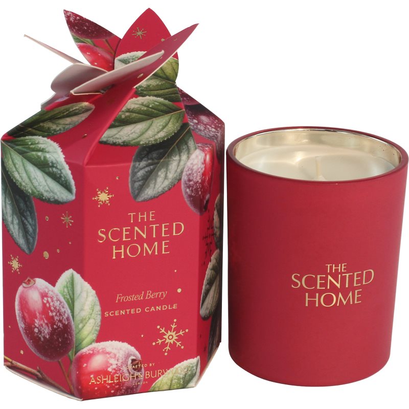 Ashleigh & Burwood London The Scented Home Frosted Berry lumânare parfumată 170 g