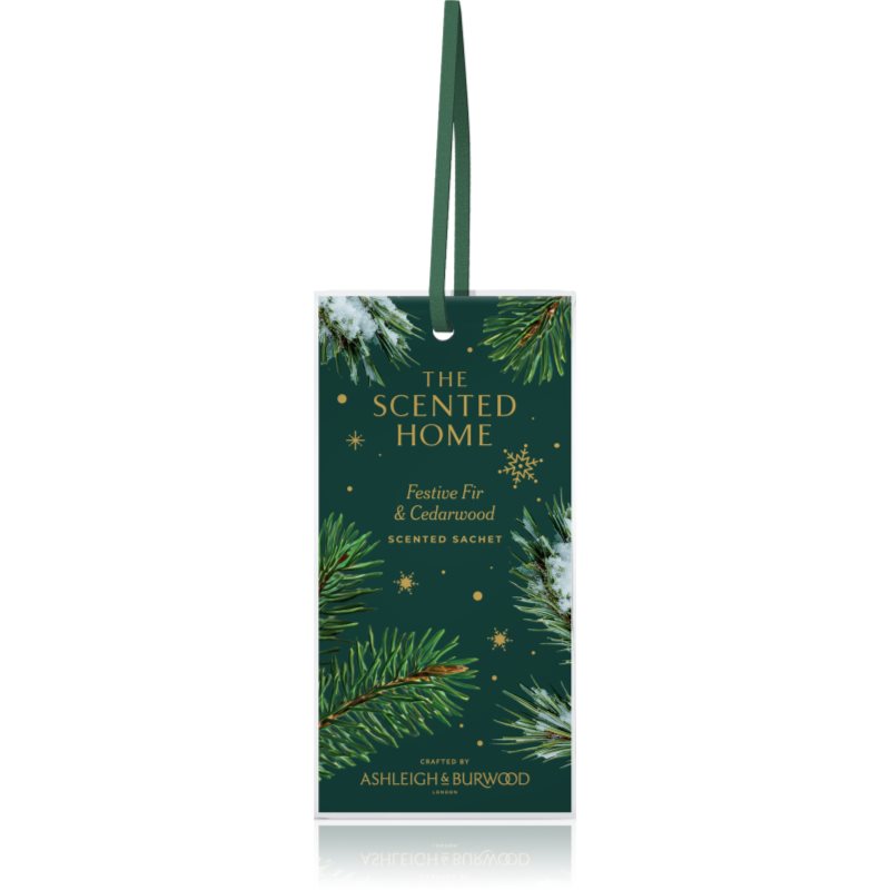 Ashleigh & Burwood London The Scented Home Festive Fir & Cedarwood săculeț parfumat 1 buc