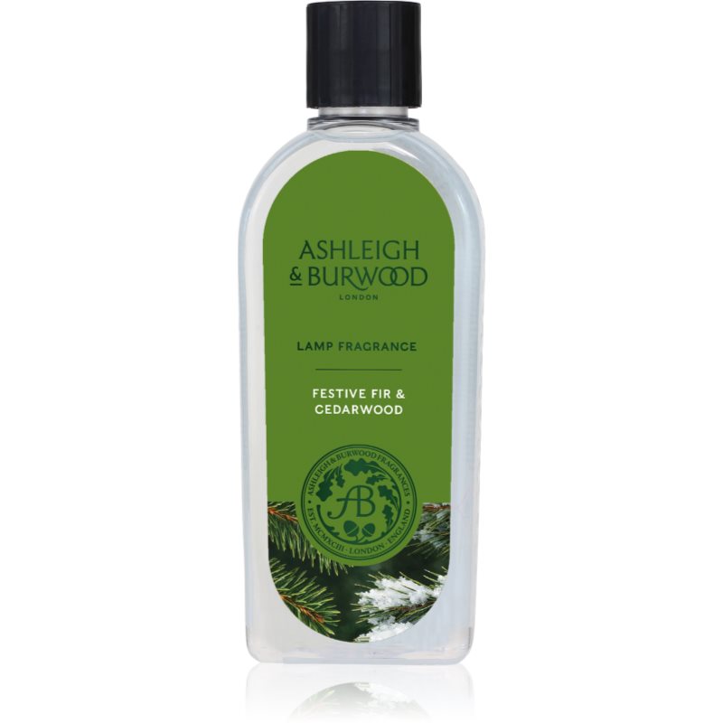 Ashleigh & Burwood London The Scented Home Festive Fir & Cedarwood rezervă lichidă pentru lampa catalitică 500 ml