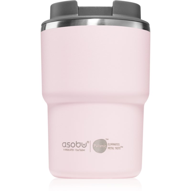 Asobu Coffee Express cană termoizolantă culoare Pink 360 ml