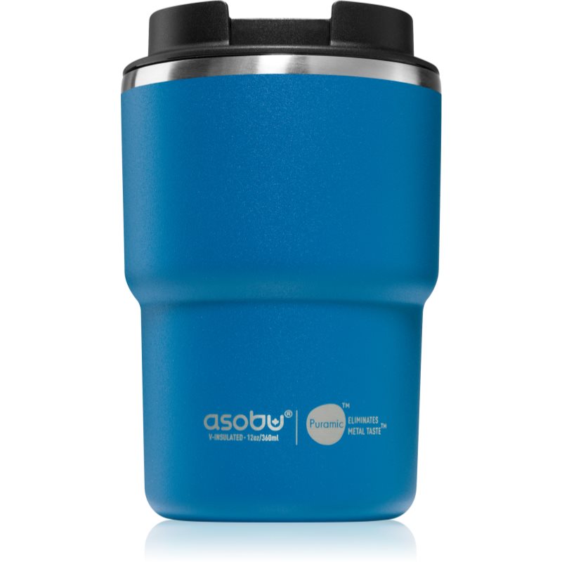 Asobu Coffee Express cană termoizolantă culoare Blue 360 ml