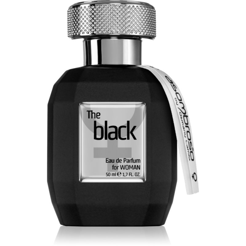 Asombroso by Osmany Laffita The Black for Woman Eau de Parfum pentru femei 50 ml