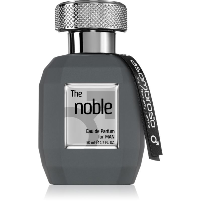 Asombroso by Osmany Laffita The Noble for Man Eau de Parfum pentru bărbați 50 ml