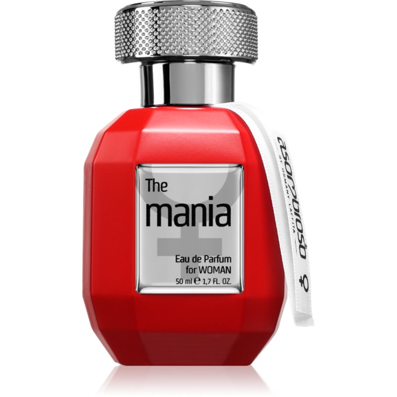 Asombroso by Osmany Laffita The Mania for Woman Eau de Parfum pentru femei 50 ml