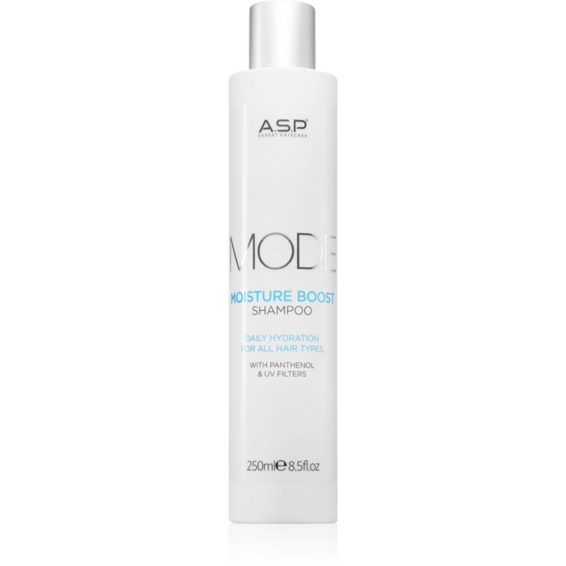ASP MODE Moisture Boost Shampoo sampon hidratant cu Panthenol 250 ml