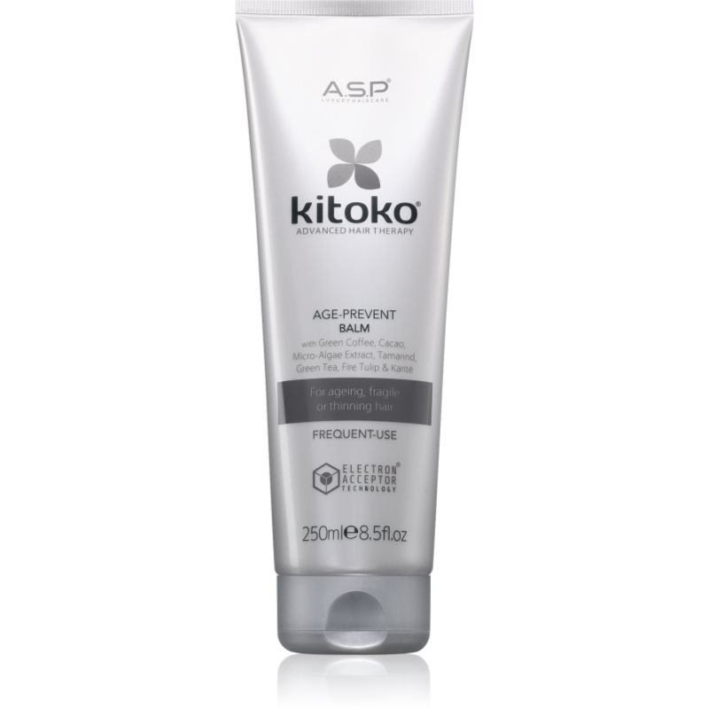 ASP kitoko Age-Prevent balsam pentru par fragil 250 ml