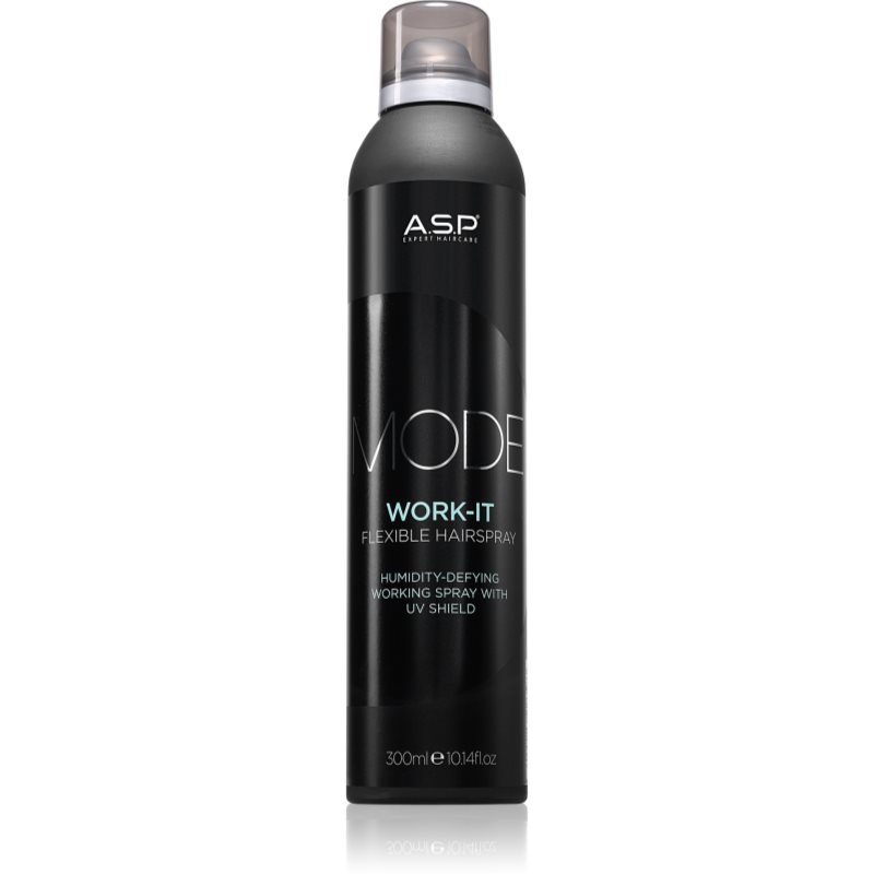 ASP MODE Work-it fixativ păr pentru fixare medie 300 ml