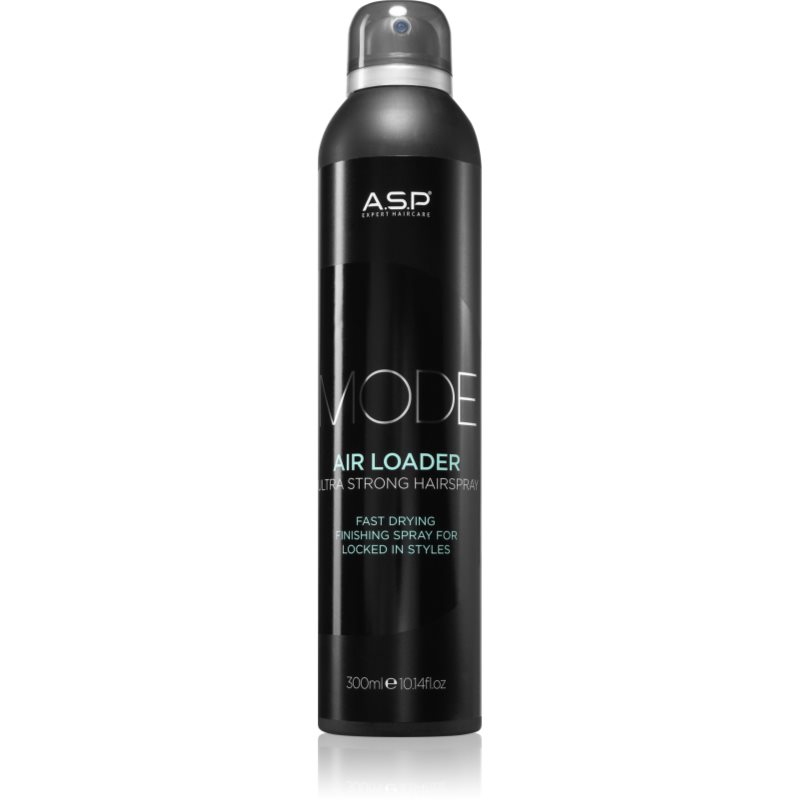 ASP MODE Air Loader fixativ pentru păr cu fixare foarte puternică 300 ml