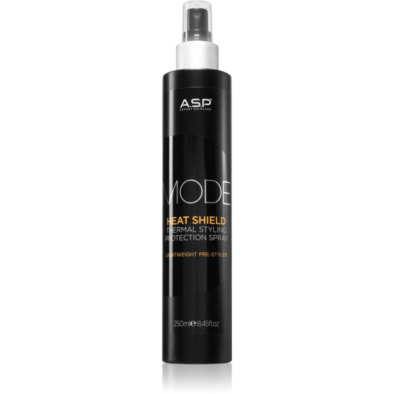 ASP MODE Heat Shield spray protector pentru modelarea termica a parului 250 ml