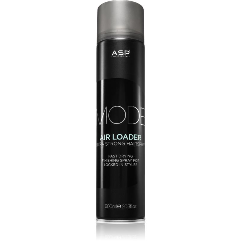 ASP MODE Air Loader fixativ pentru păr cu fixare foarte puternică 600 ml