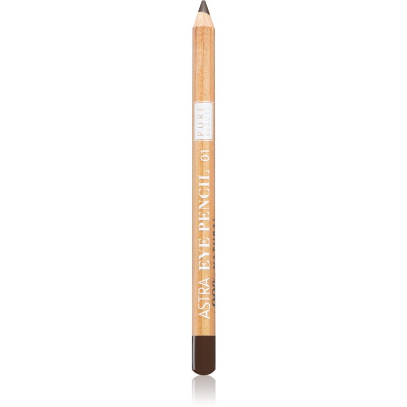 Astra Make-up Pure Beauty Eye Pencil creion kohl pentru ochi culoare 02 Brown 1,1 g