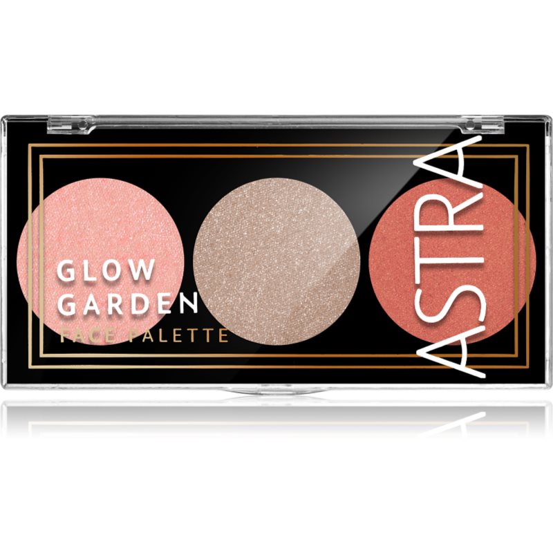 Astra Make-up Palette Glow Garden culoare Unconvential Sakura 7,5 g