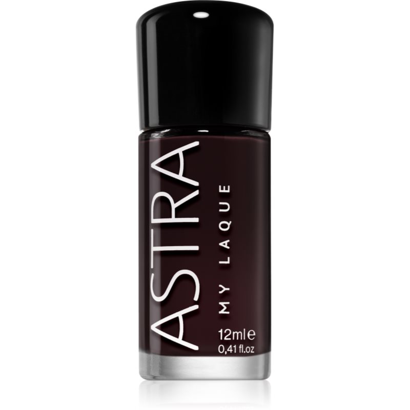 Astra Make-up My Laque 5 Free long-lasting nail polish shade 25 Blood Red 12 ml