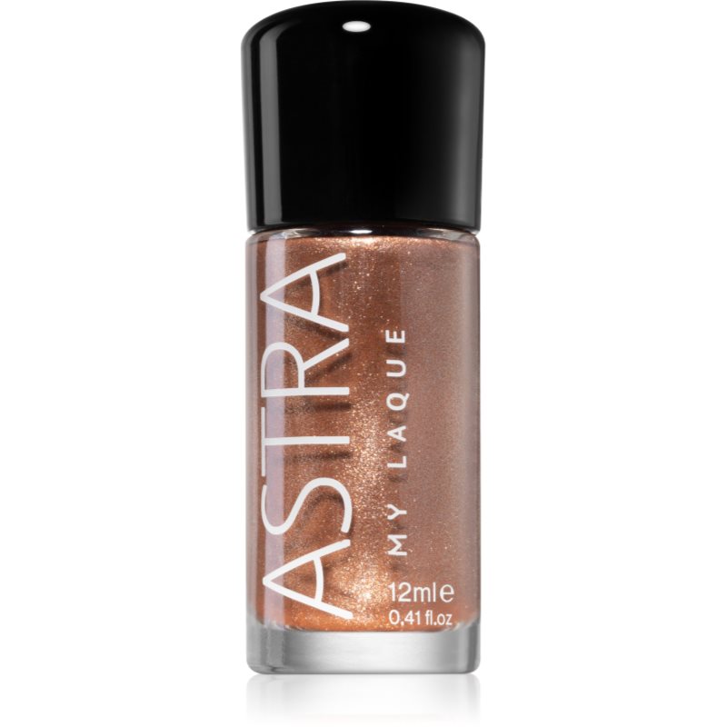 Astra Make-up My Laque 5 Free lac de unghii cu rezistenta indelungata culoare 53 Copper Chic 12 ml