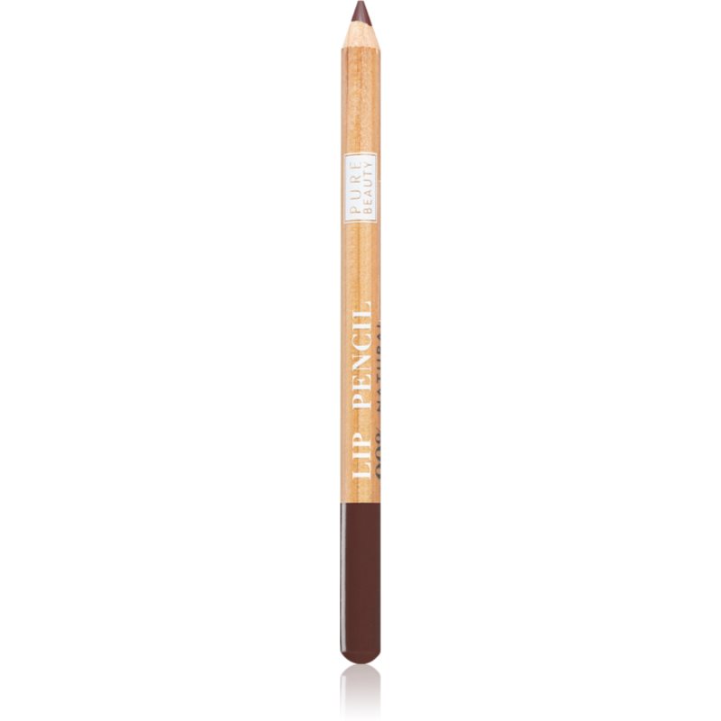 Astra Make-up Pure Beauty Lip Pencil creion contur buze natural culoare 01 Mahogany 1,1 g