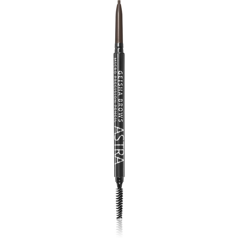 Astra Make-up Geisha Brows creion sprâncene precise culoare 04 Taupe 0,9 g