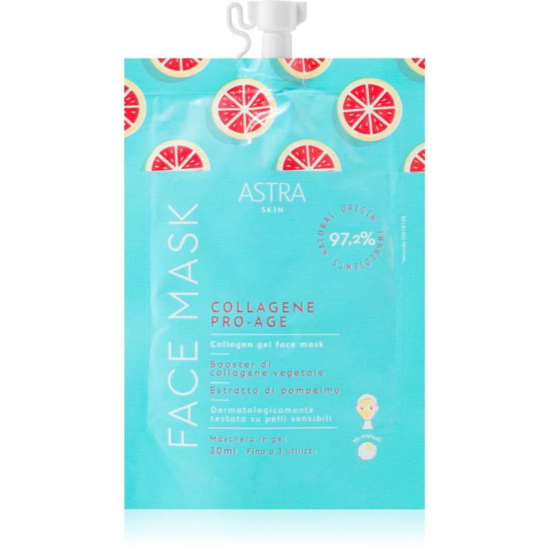 Astra Make-up Skin masca de colagen pentru intinerirea pielii 30 ml