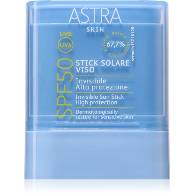 Astra Make-up Skin Sun Stick FACE SPF50 stick de protecție solară SPF 50 11 g