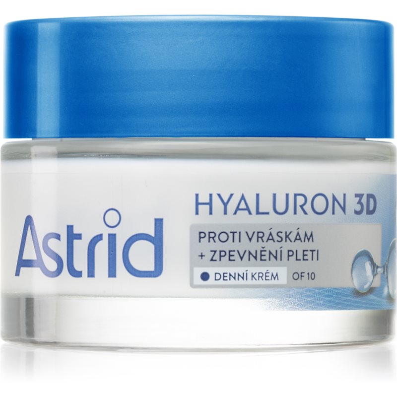 Astrid Hyaluron 3D Crema intens hidratanta anti-rid 50 ml