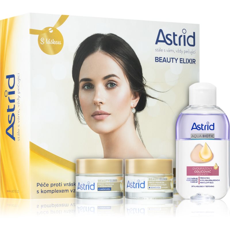 Astrid Beauty Elixir set de cosmetice pentru piele hidratată