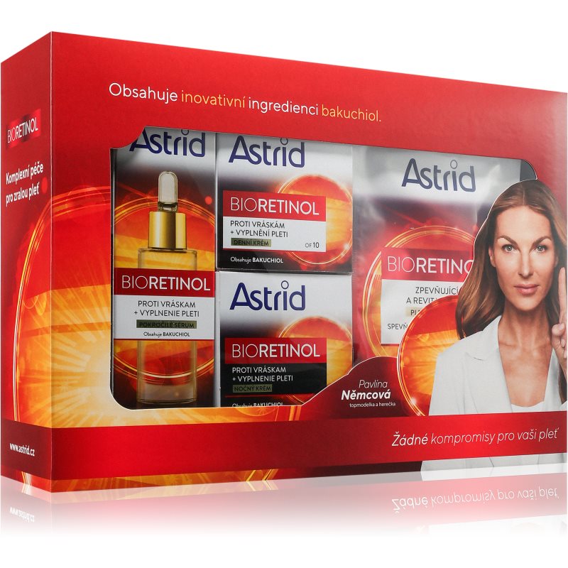 Astrid Bioretinol Set set cadou pentru ten matur