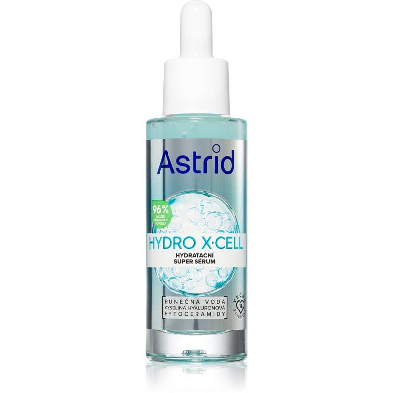 Astrid Hydro X-Cell booster pentru înviorare și hidratare 30 ml