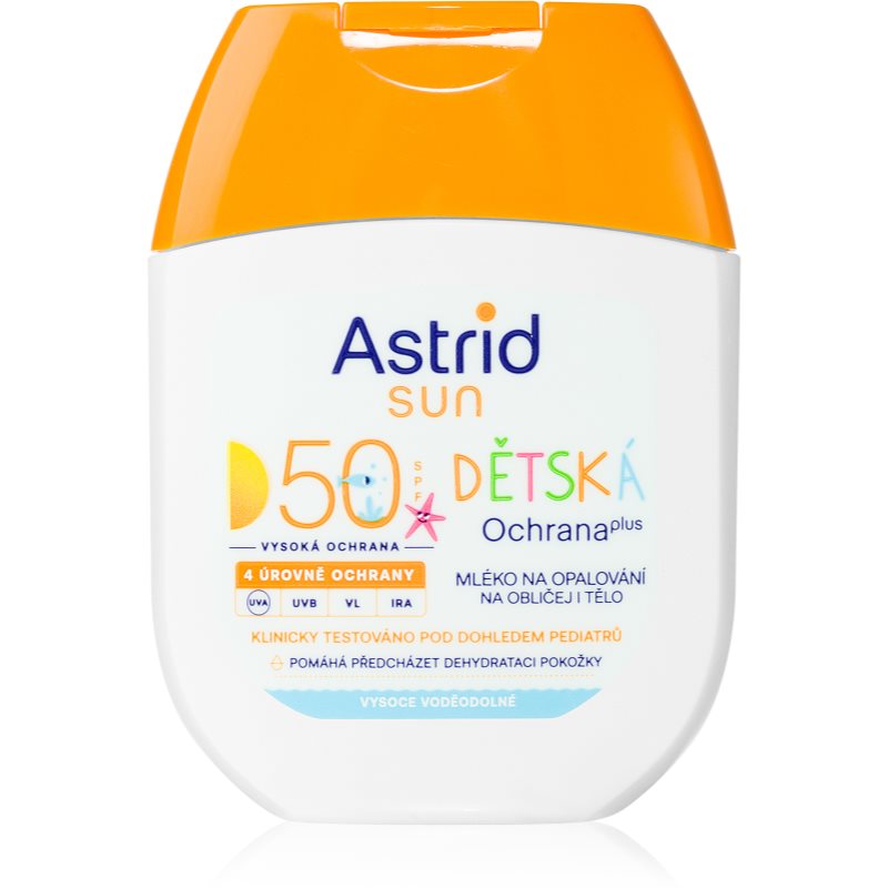 Astrid Sun lapte de soare pentru copii SPF 50 60 ml