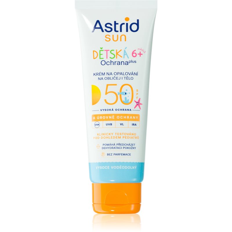 Astrid Sun protectie solara pentru copii SPF 50 75 ml