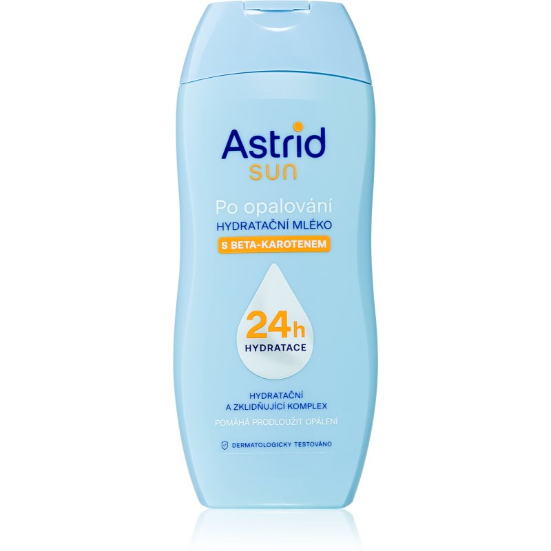 Astrid Sun lotiune dupa bronzat cu beta-caroten 200 ml