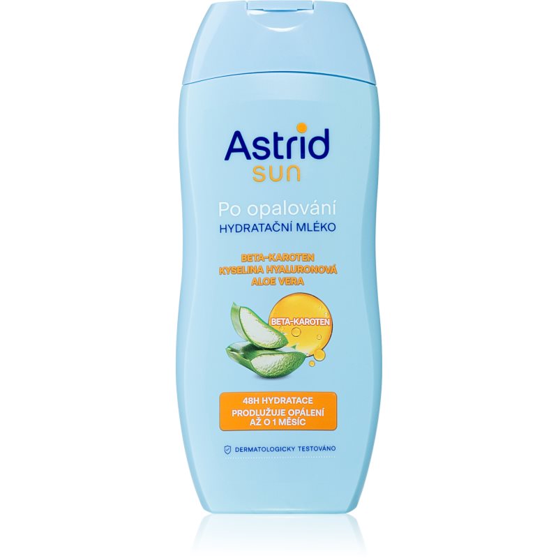 Astrid Sun lotiune dupa bronzat cu beta-caroten 200 ml