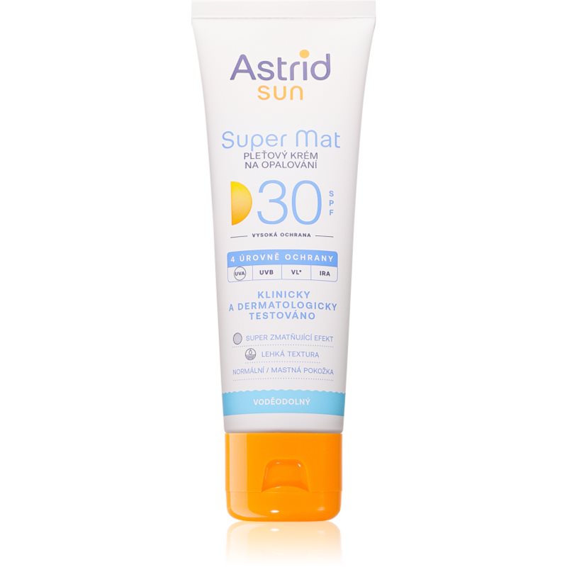 Astrid Sun lotiune tonica SPF 30 50 ml