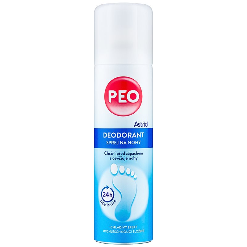 Astrid Peo deodorant pentru picioare cu efect racoritor 150 ml