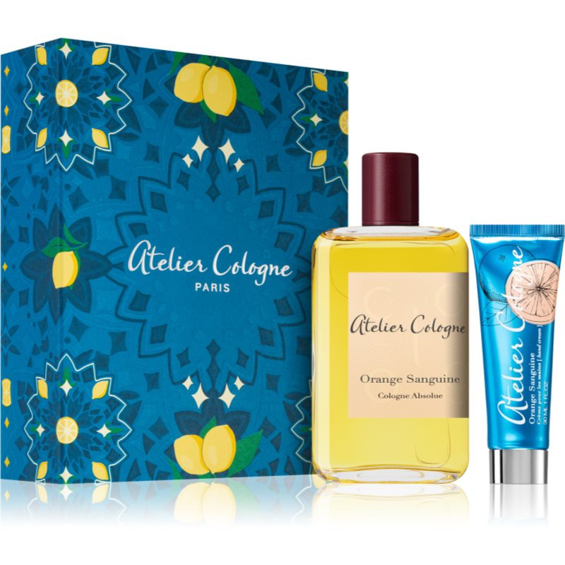 Atelier Cologne Cologne Absolue Orange Sanguine set cadou unisex