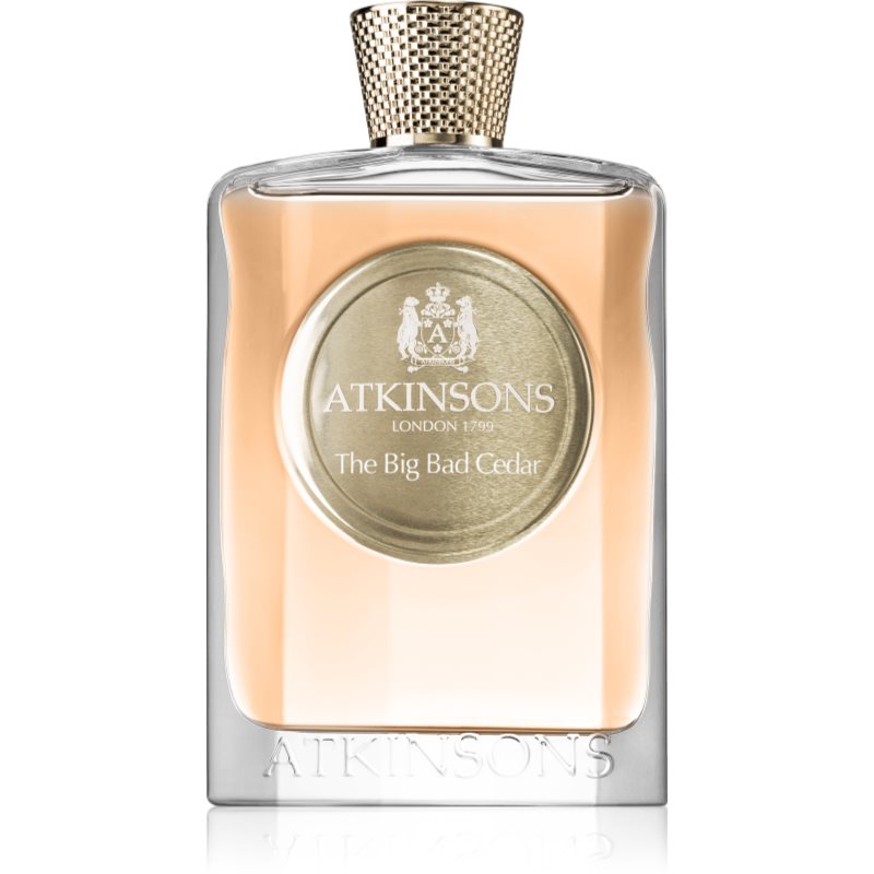 Atkinsons British Heritage The Big Bad Cedar Eau De Parfum Unisex 100 Ml