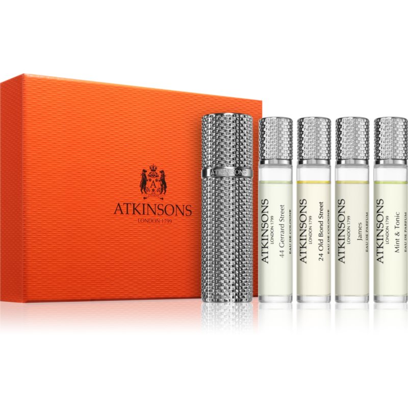 Atkinsons Heritage Orange Set Eau de Parfum unisex 1 buc