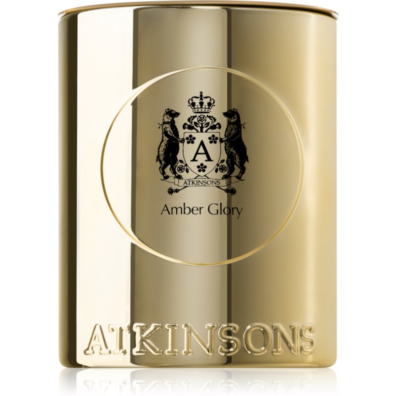 Atkinsons Amber Glory lumânare parfumată 200 g