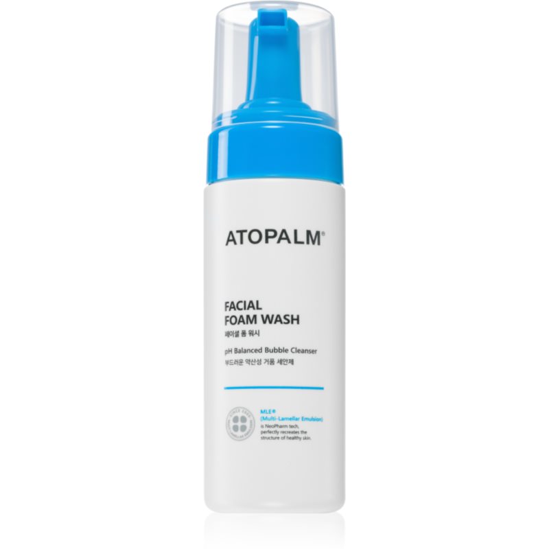 ATOPALM MLE Cleansing demachiant spumant delicat pentru ten uscat și sensibil 150 ml