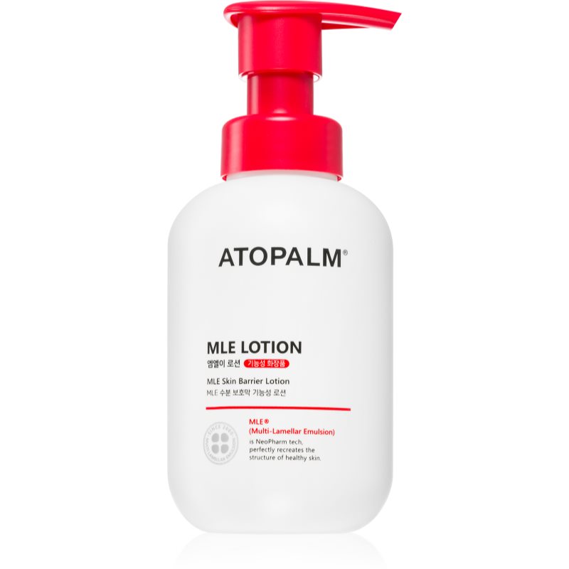 ATOPALM MLE cremă ușor hidratantă și loțiune de corp hrănitoare pentru piele sensibila 200 ml