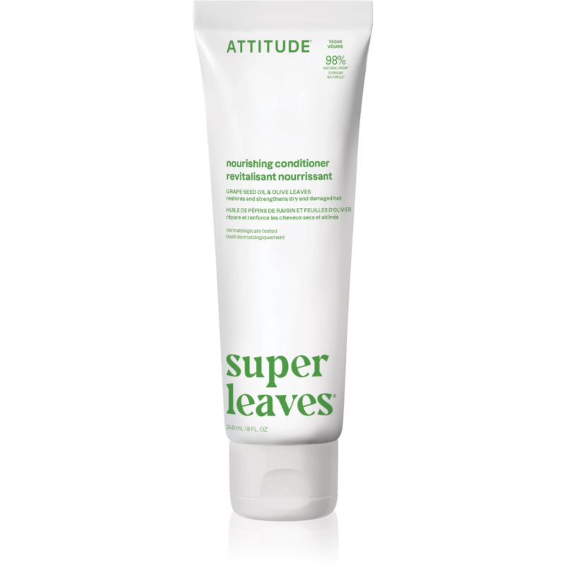 Attitude Super Leaves Nourishing Conditioner balsam natural cu efect de nutritiv 240 ml