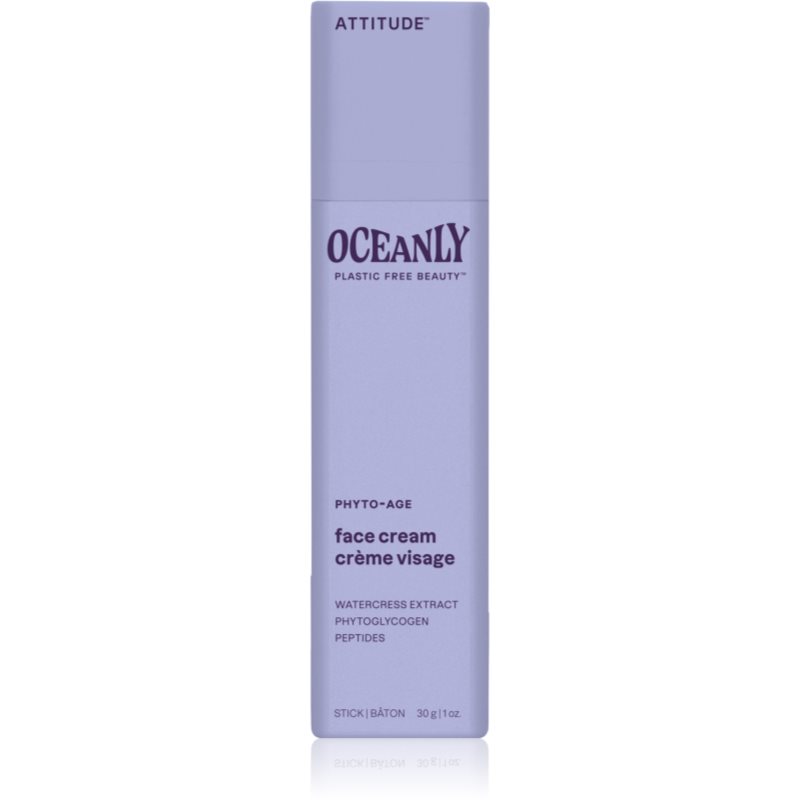 Attitude Oceanly Face Cream cremă anti-îmbătrânire cu peptide 30 g