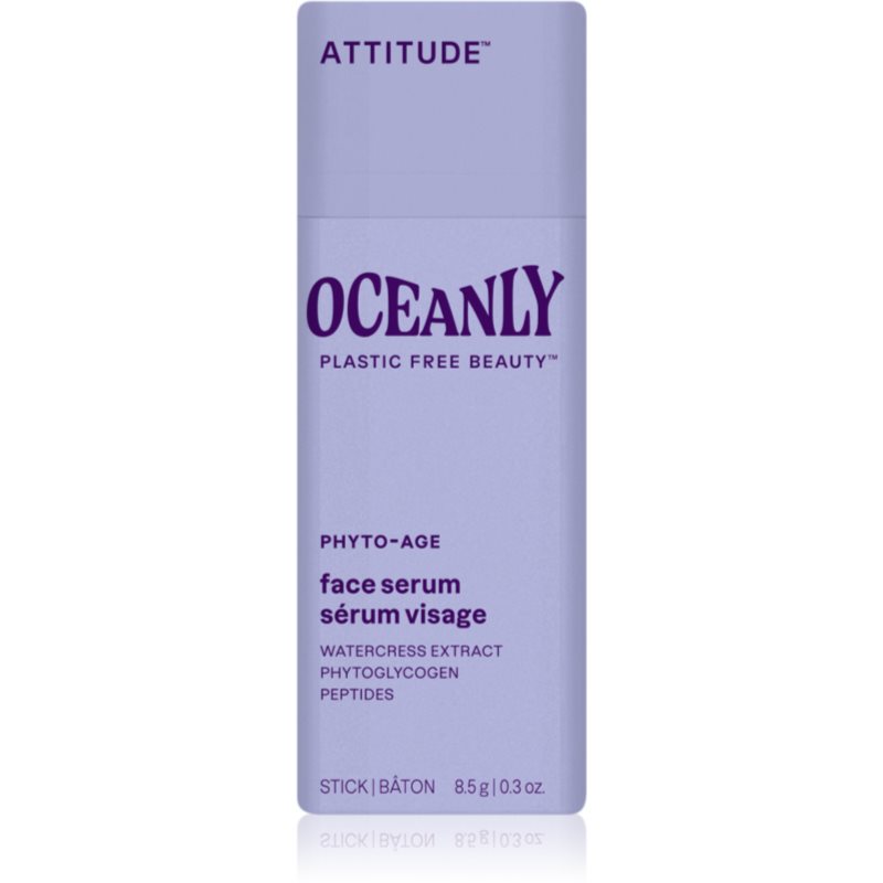 Attitude Oceanly Face Serum ser facial anti-îmbătrânire cu peptide 8,5 g