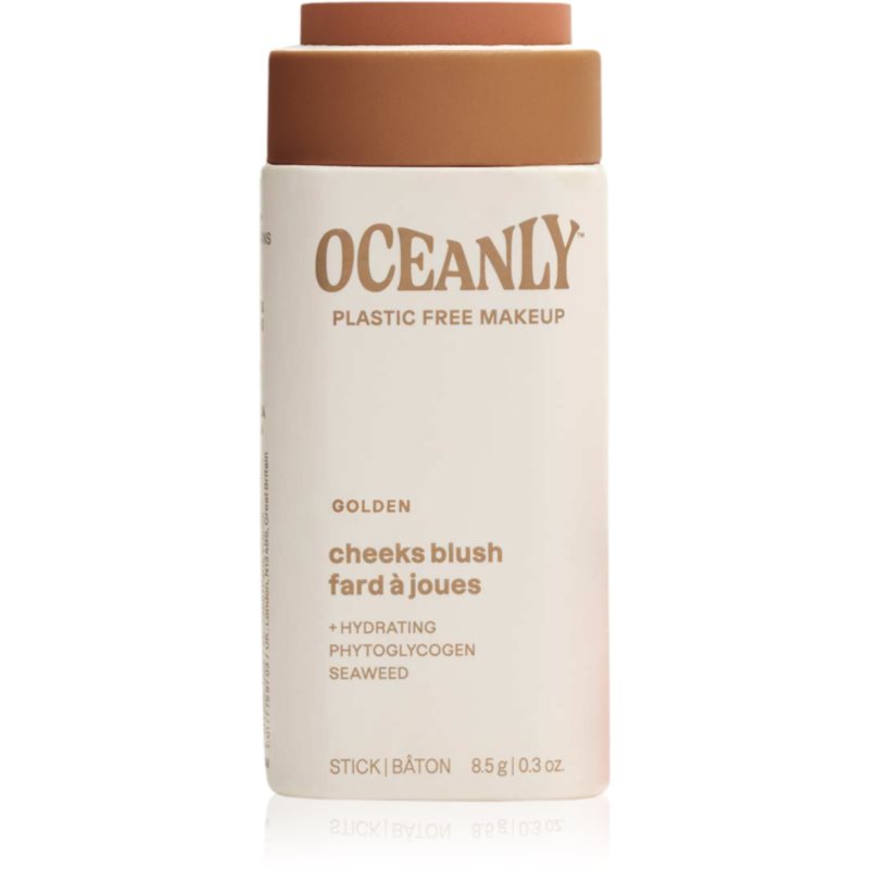 Attitude Oceanly Plastic Free Makeup bronzer solid culoare Golden 8.5 g