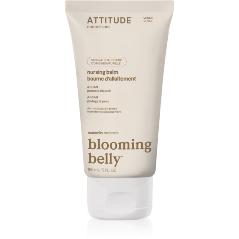 Attitude Blooming belly Argan crema pentru mameloane 150 ml