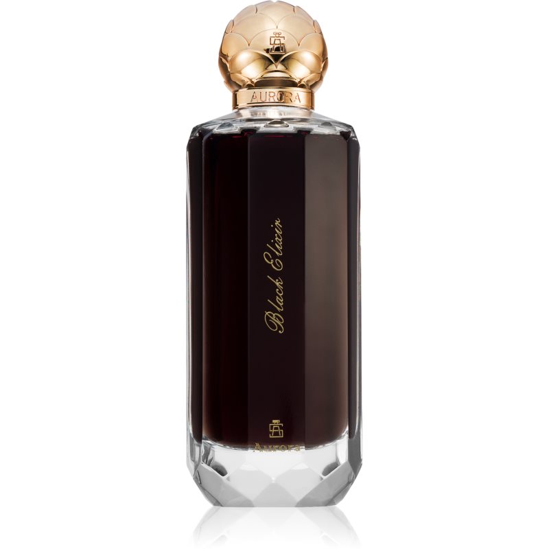 Aurora Black Elixir Eau de Parfum pentru bărbați 100 ml