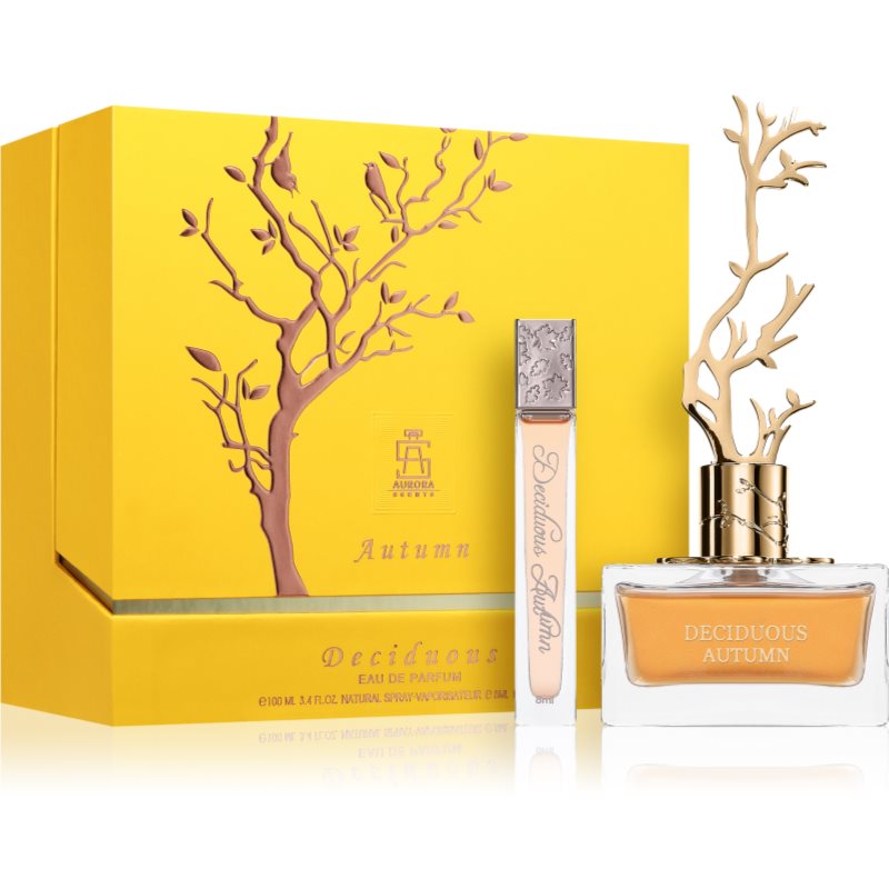 Aurora Deciduous Autumn set cadou pentru femei 100 ml