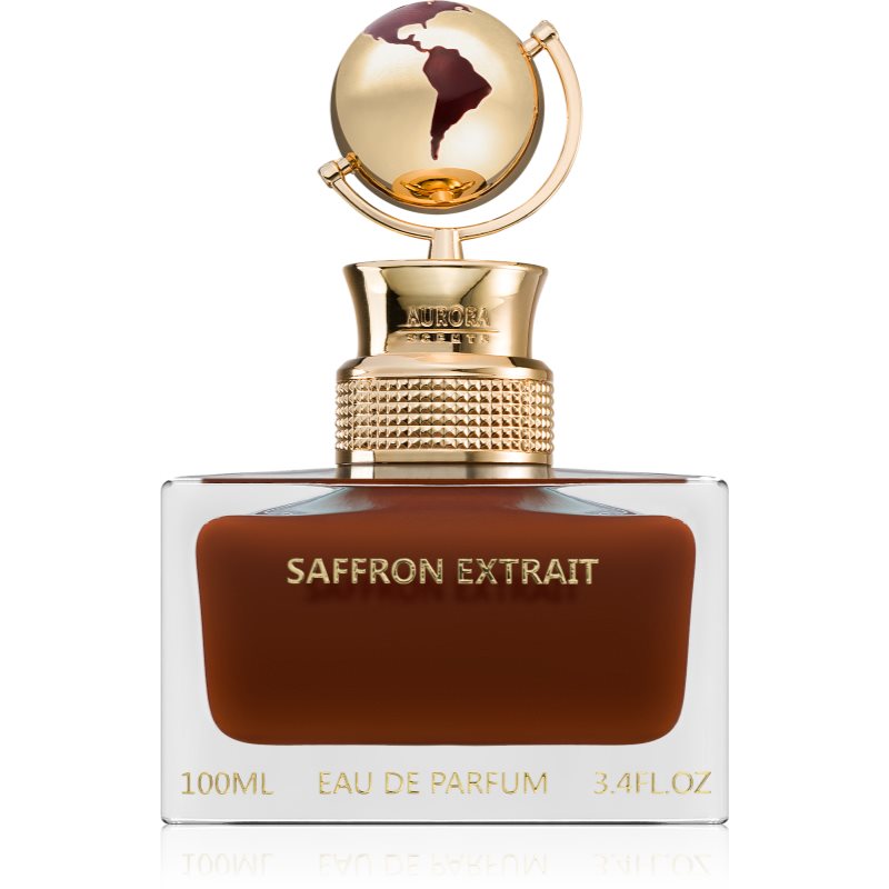 Aurora Saffron Extrait Eau De Parfum Unisex 100 Ml