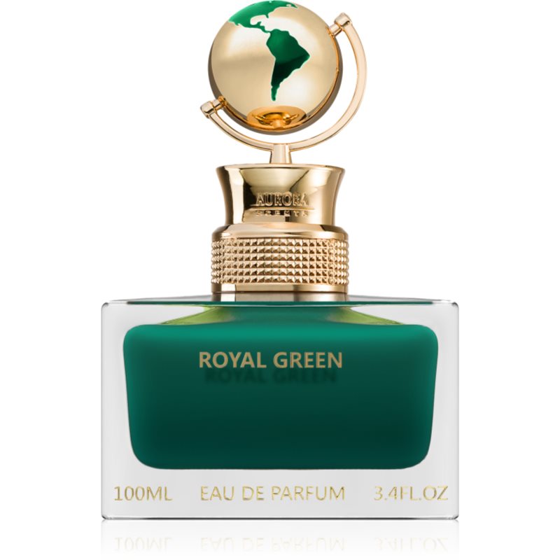 Aurora Royal Green Eau de Parfum unisex 100 ml