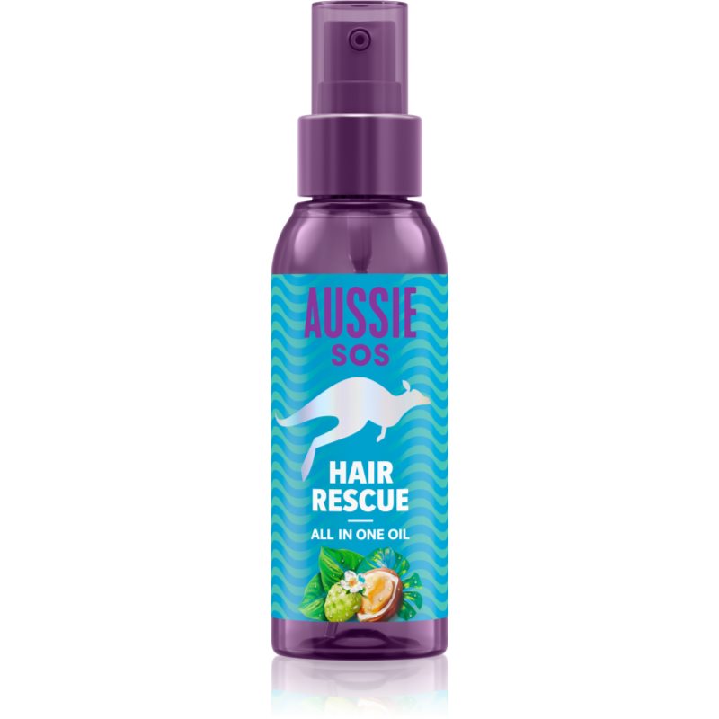 Aussie SOS Hair Rescue Ulei de păr hidratant și hrănitor 100 ml