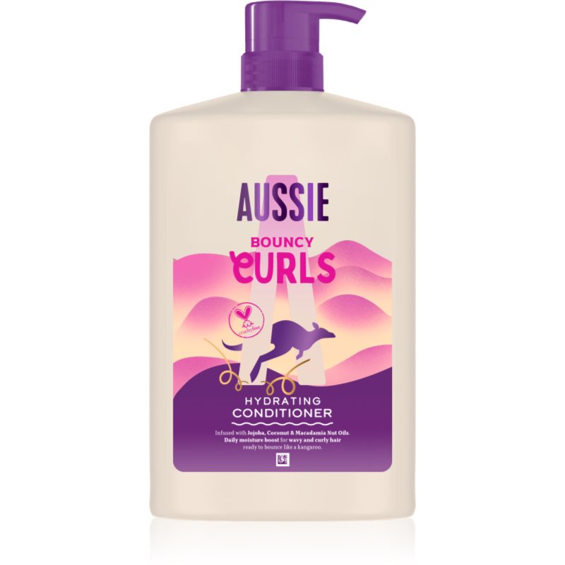 Aussie Bouncy Curls balsam hidratant pentru păr creț 1000 ml Aussie Bouncy Curls balsam hidratant pentru păr creț 1000 ml
